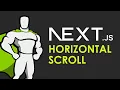 Next js Horizontal Scroll With Gsap ScrollTrigger