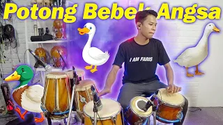 potong bebek angsa versi koplo faris kendang ft dewi ayunda cover 