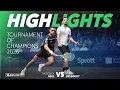 Lagu 🇪🇬 Asal v Dessouky 🇪🇬 | Tournament of Champions 2026 | ROUND 1 HIGHLIGHTS