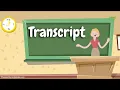 How to Pronounce Transcript Transcript Pronunciation in English