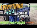Westinghouse Generator 12500 watt portable Home and Rv dual fuel generator Review Wgen9500DF