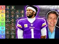 Top 40 Dynasty Quarterback Rankings Tiers