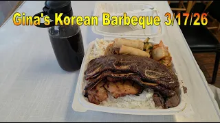 Gina s Korean Barbeque 26 in Honolulu Oahu Hawaii