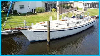 BIG 52′ Yacht, AFFORDABLE Price Tag – Is She Worth It? [Full Tour] Learning the Lines