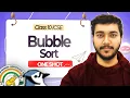 Bubble Sort in Java for Class 10 ICSE 1D Arrays