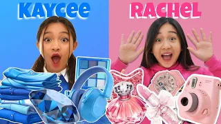 buying everything in one color for 24 hrs challenge