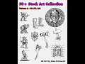 DrivethruRPG Clip Art Collection 02 - Summer 2025