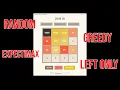 Using Algorithms AI To Break 2048 Highscore