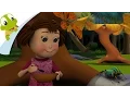 Little Miss Muffet Nursery Rhyme Kids 3D Songs by Turtle