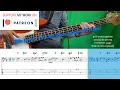 Lagu Etta James - At Last (Bass cover with tabs)
