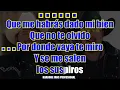 Tus Desprecios - Karaoke - Pepe Aguilar - El Fantasma