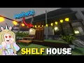 AESTHETIC SHELF HOUSE CHALLENGE SCP 3008 - Roblox
