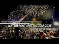 Download Lagu A Waterfront Spectacular 2025 live orchestra and fireworks at Kuching Waterfront