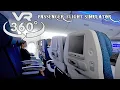 Download Lagu VR 360° | Passenger Flight Simulator