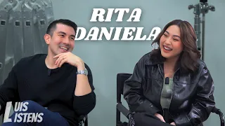 LUIS LISTENS TO RITA DANIELA (After 13 years, Doon lang ako nagkaroon ng big break.) | Luis Manzano