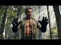 Deep into the forest Man into panther transformation