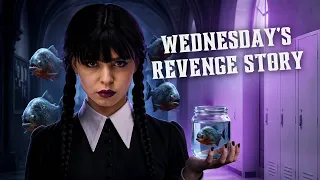 My Girlfriend Is Wednesday Addams || High School Rivalries & Dark Mystery