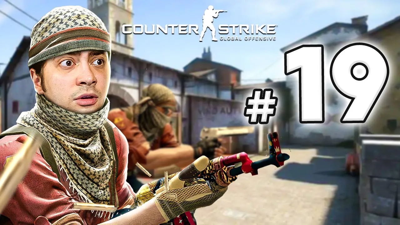 alanzoka jogando CS: GO - #19