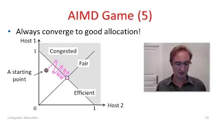 Week 7 3 - Additive Increase Multiplicative Decrease AIMD
