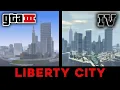 GTA 3 vs GTA 4 How Much Has Liberty City Changed