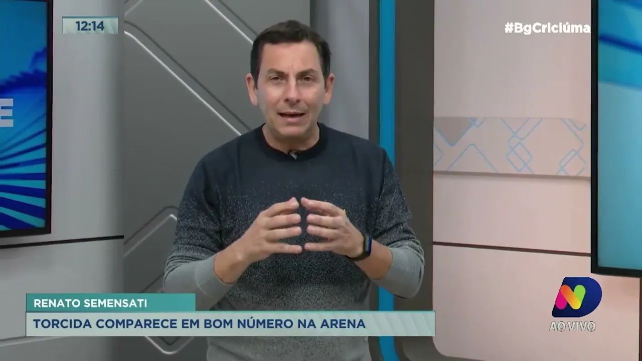 Renato Semensati: Criciúma segura empate contra o Grêmio e volta com um ponto de Porto Alegre