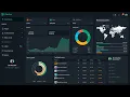 Responsive Admin Dashboard Design Using HTML CSS JavaScript Fully Responsive