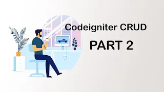 Codeigniter Tutorial Creating Controller Codeigniter CRUD create new Project and Controller 2021