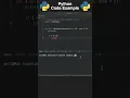 Python Example Using itertools count to generate numbers