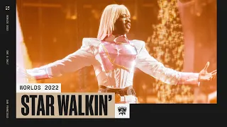 Download Lagu Lil Nas X STAR WALKIN Worlds 2022 Finals Opening Ceremony Presented by Mastercard
