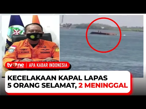Tujuh Korban Kapal Pengayoman IV Dievakuasi Tim SAR, Dua Diantaranya Tewas