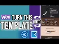 How to Make a Single Product Template for Woocommerce with Kadence