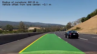 Advanced lane detection using OpenCV and Python