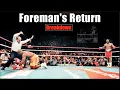How Big George Foreman Took Back His Title 20 Years After Ali - Holyfield Moorer Fight Breakdown