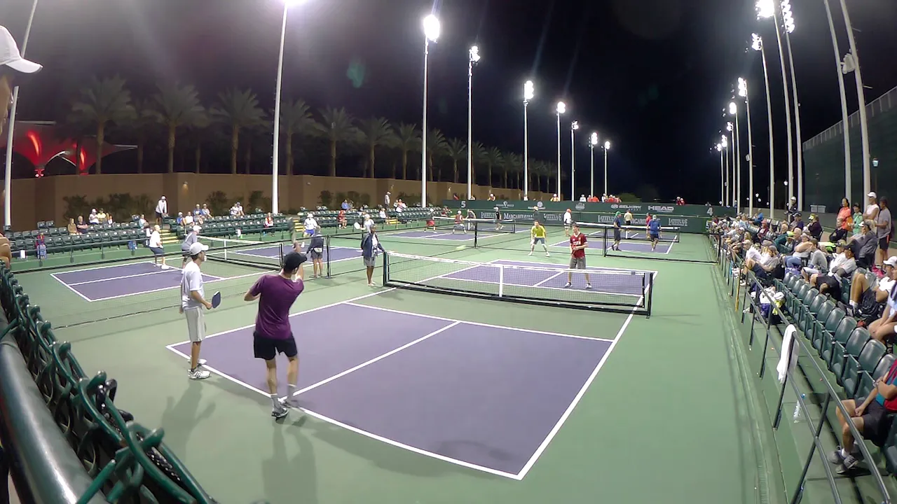 PICKLEBALL - 2018 NATIONALS GOLD MEDAL - 4.5 19+ - GAME 2