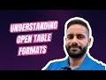 Understanding Open Table Formats Iceberg Delta Lake Apache Hudi Explained