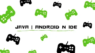 Java Android N IDE