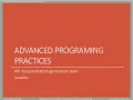 SOEN6441 - Advanced Programming Practices