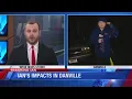 Power outages in Danville
