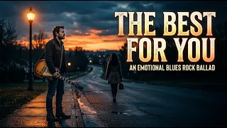 the best for you emotional blues rock ballad