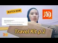 Lagu Taobao Haul - Travel Kits Edition P.2 | aisyahaggr