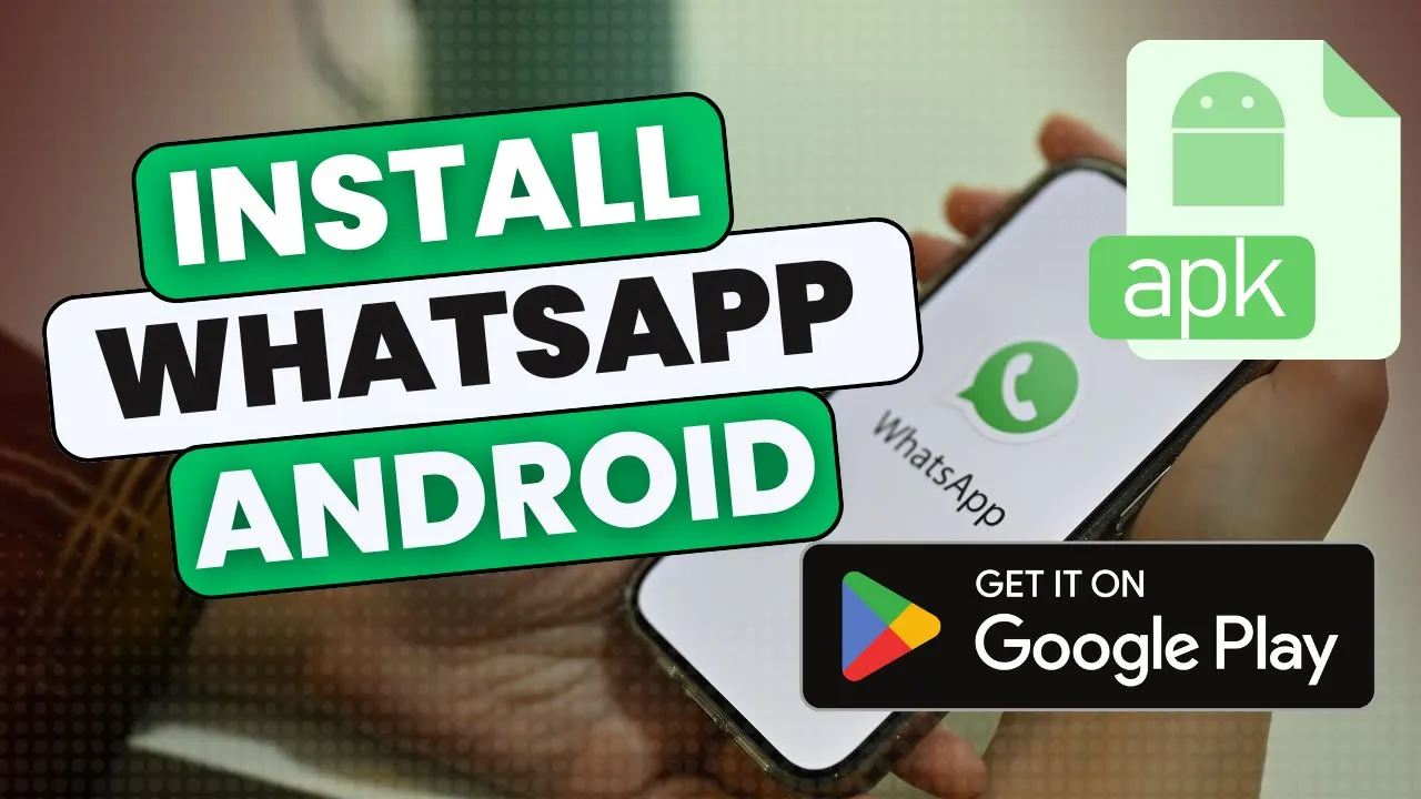 AndroidにWhatsApp Businessをインストールする方法