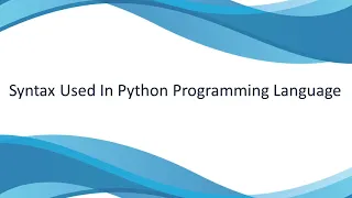 Why Take Up Python Assignment Help From Experts