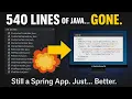 No Code Java Web Application