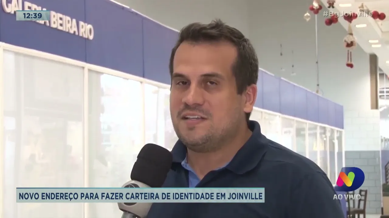 Novo endereço para fazer carteira de identidade em Joinville