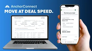 Get Instant Loan Pricing with AnchorConnect