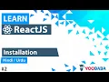 ReactJS Installation Tutorial in Hindi Urdu