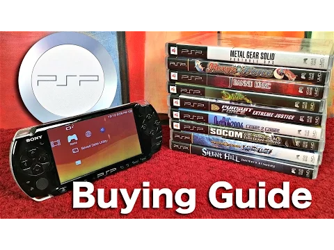 Download MP3 Sony PSP BUYING GUIDE \u0026 Great Games