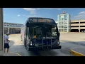 Pace Eldorado 2015 National Axles BRT Pace 290 Touhy From Cumberland Blue Line To Howard L STN