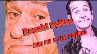 A Vida e Legado de Ronald Golias