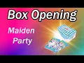 Maiden Party - SNPD-5-1 Booster Box Opening